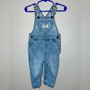 Oshkosh B'gosh Bottoms | Oshkosh Toodler Overalls | Color: Blue Size 9M